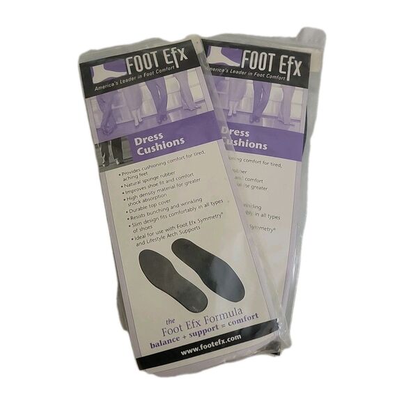 Reduced price!  America Leader In Foot Comfort Foot EFx Inserts - Picture 1 of 4